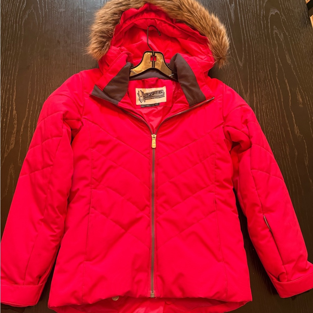 Spyder Red Women's Ski Jacket